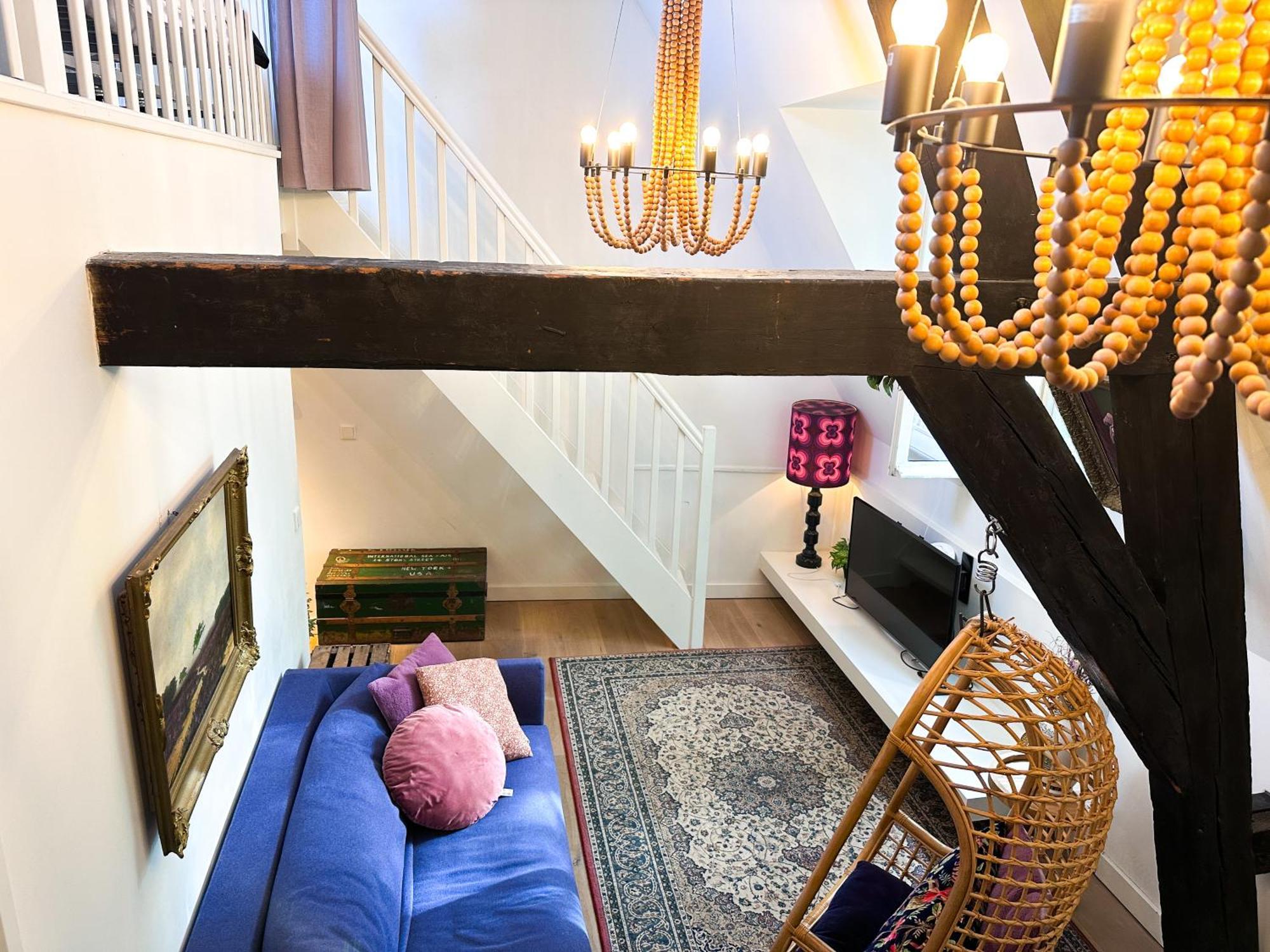 Gloria's Loft Op De Grote Markt Apartment