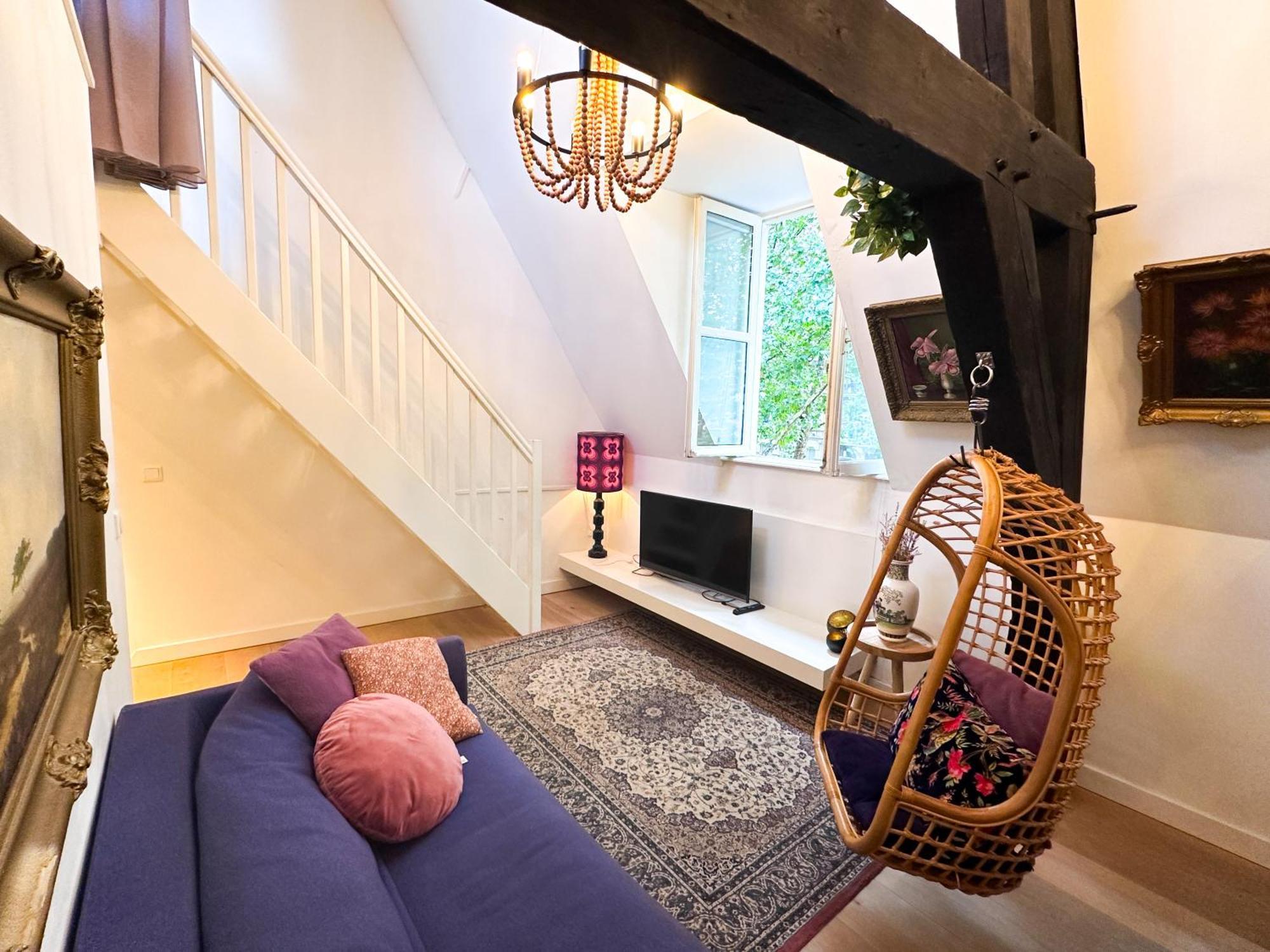 Apartment Gloria's Loft Op De Grote Markt Breda